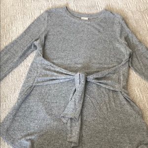 Anthropologie sweater tunic